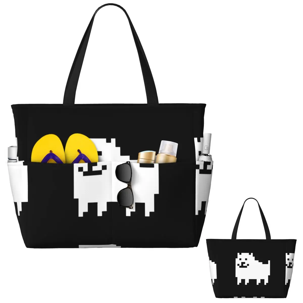 Undertale Annoying Dog Beach T - Yoga Fitness Tote avaliação e preço