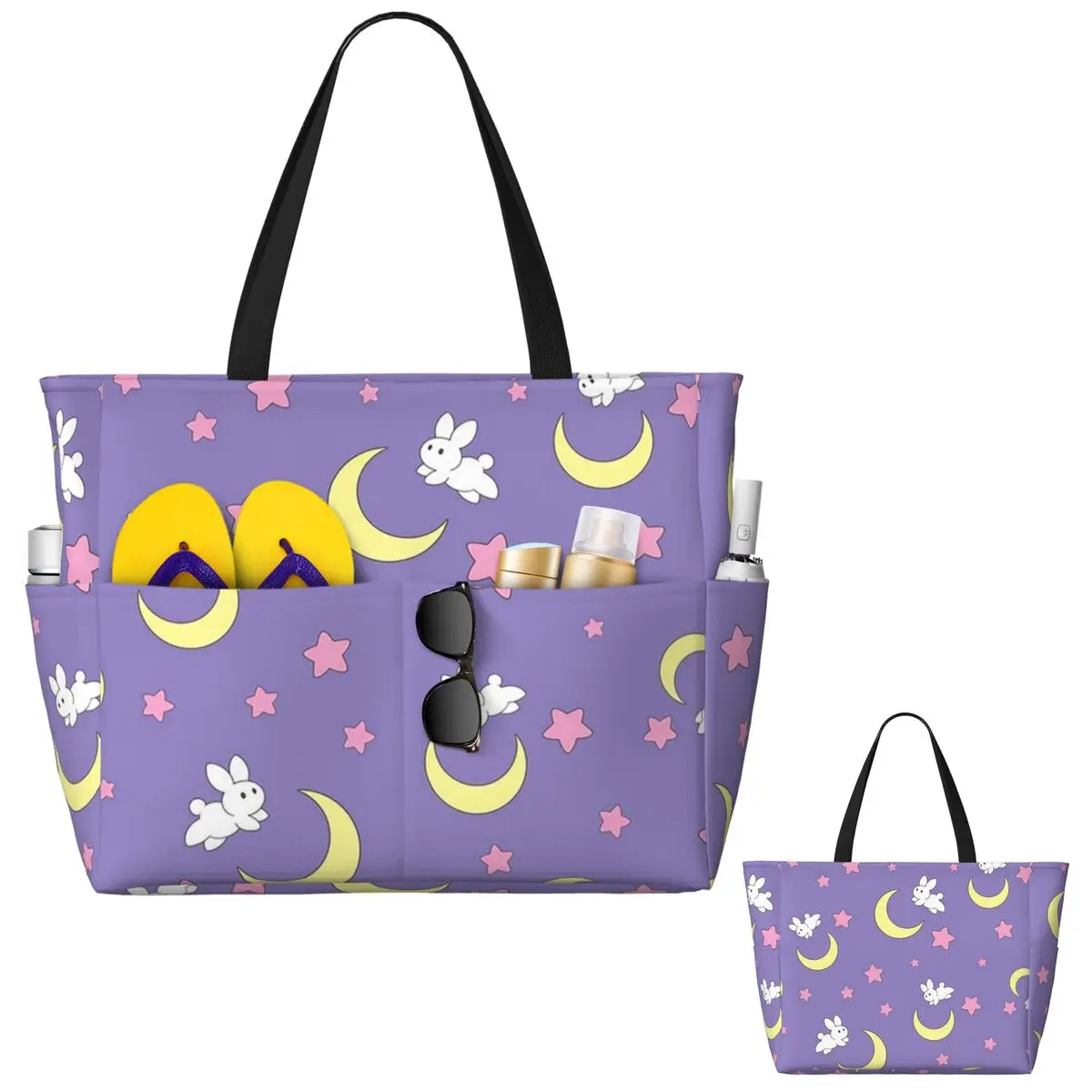 Bolsa tote de praia Rabbit Of  - Yoga Fitness Tote avaliação e preço