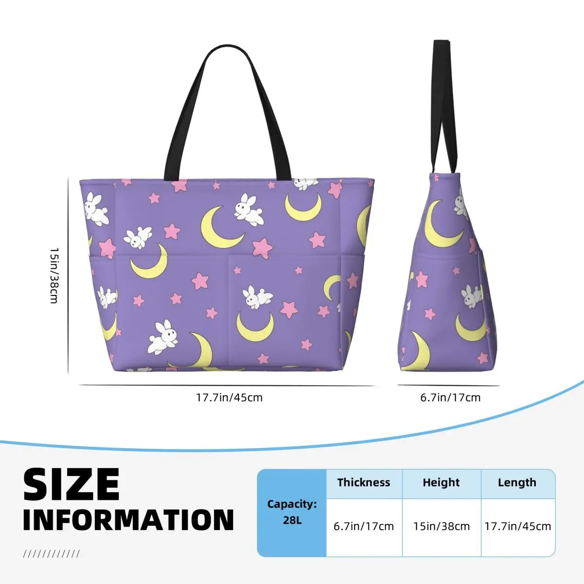 Bolsa tote de praia Rabbit Of  - Yoga Fitness Tote avaliação e preço