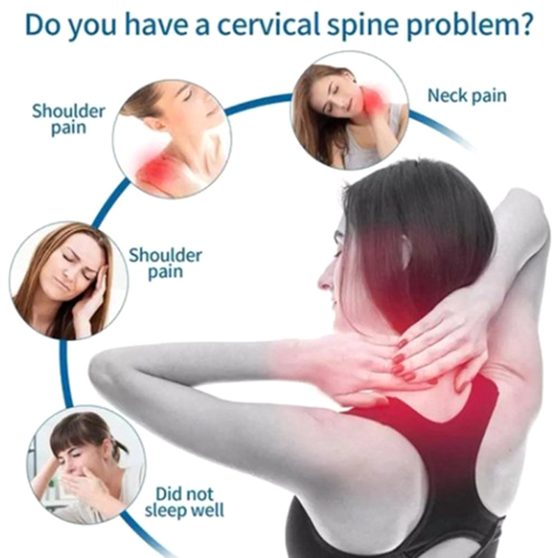 1x travesseiro de massagem elá - Posture Corrector Back avaliação e preço