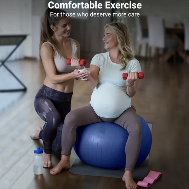 Bola de yoga 75cm, equipamento - Bosu Ball Balance avaliação e preço