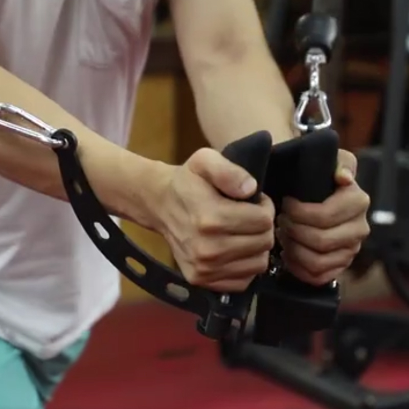 Ginásio remo t-bar bíceps tríc - Lat Pulldown Bar avaliação e preço