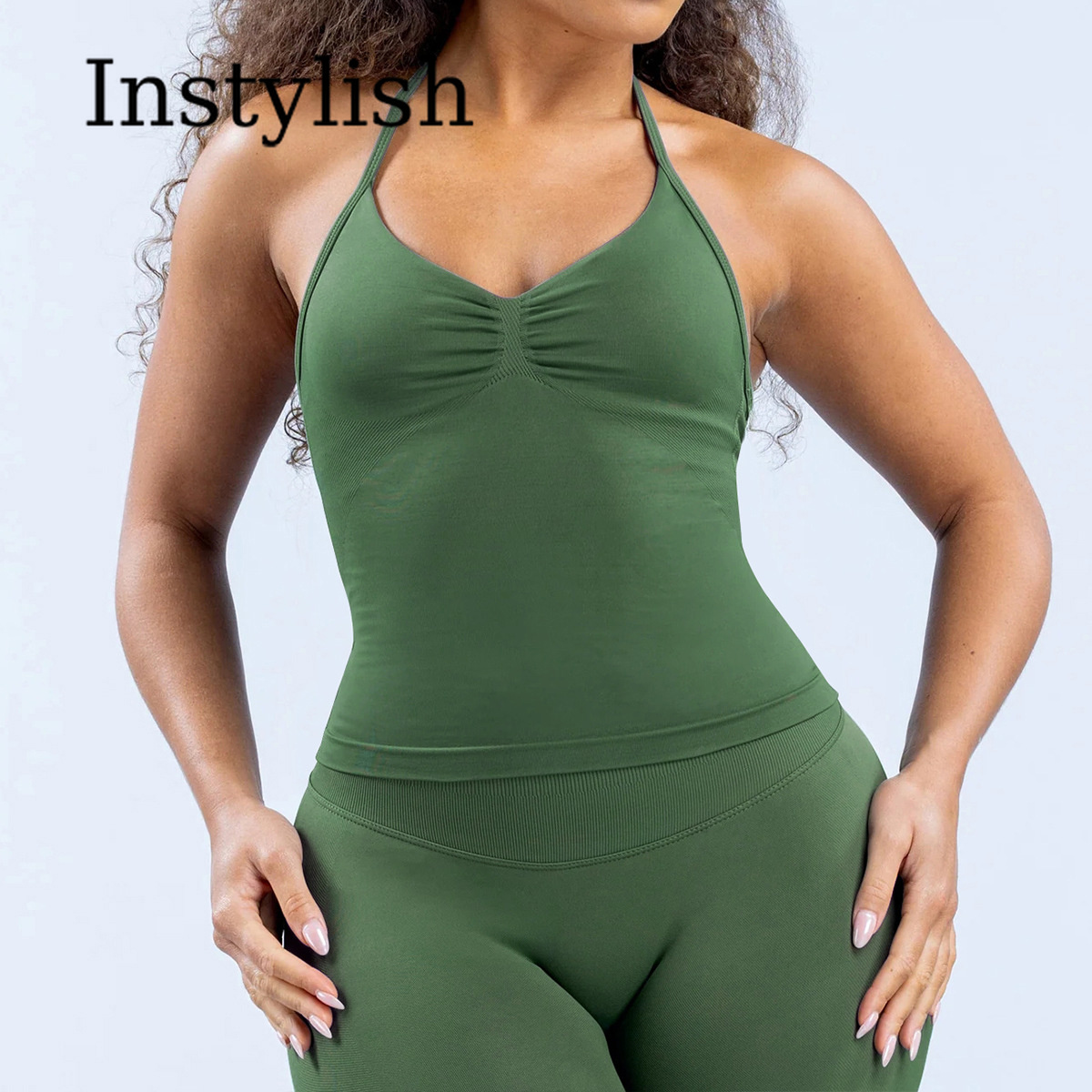 Conjunto de Yoga Sem Costura p - Yoga For Fitness avaliação e preço