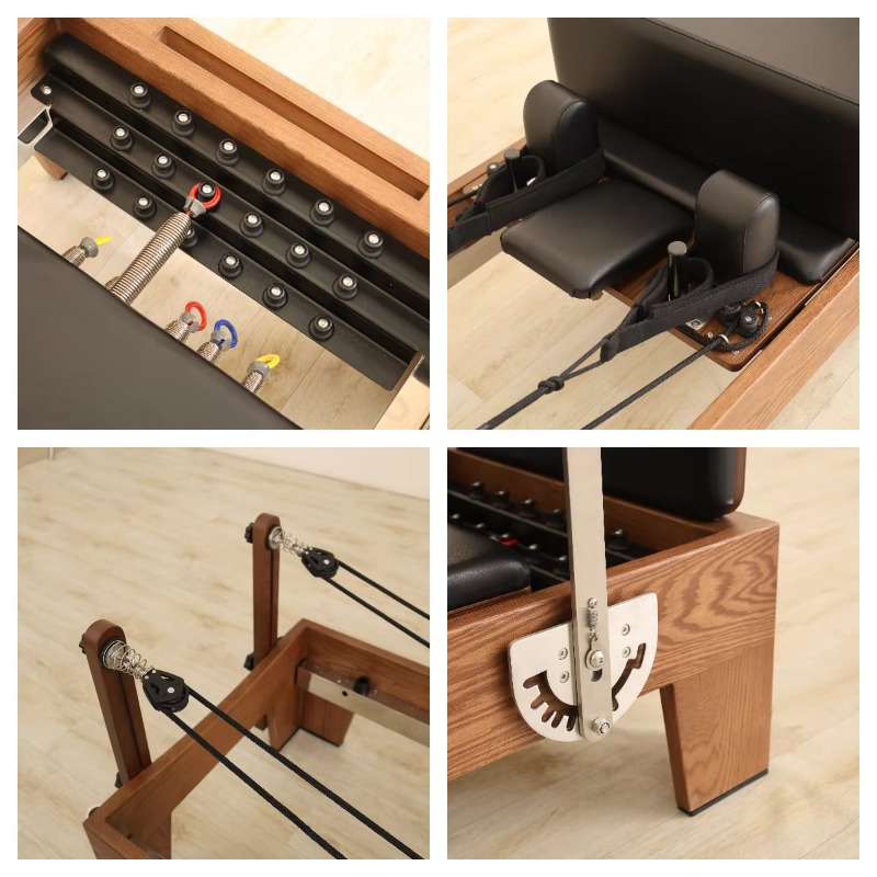 Equipamento de Fitness Persona - Yoga Fitness Pilates Reformer avaliação e preço