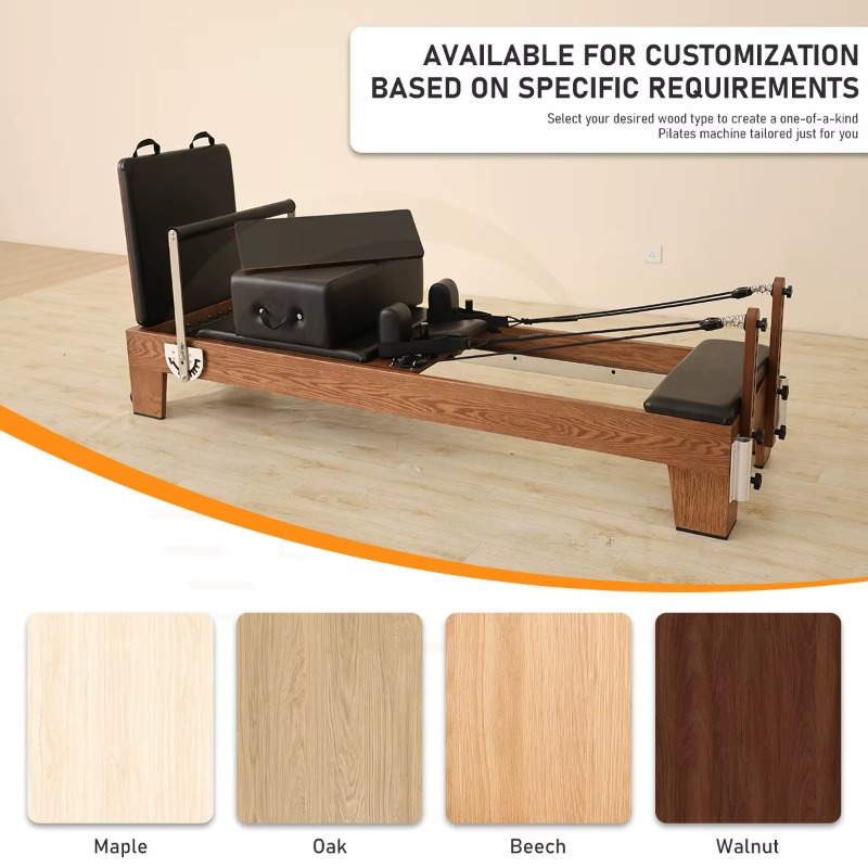 Equipamento de Fitness Persona - Yoga Fitness Pilates Reformer avaliação e preço