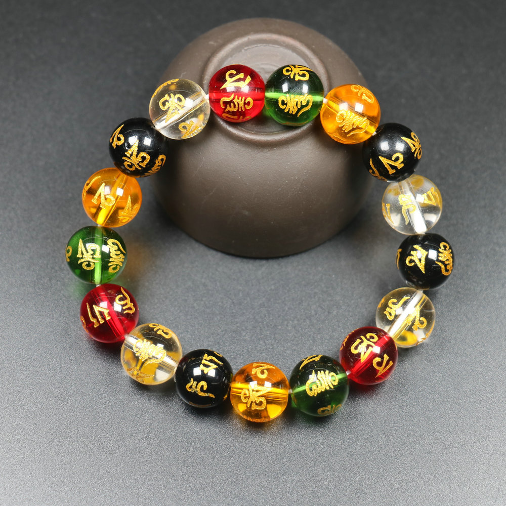 Pulseira Pi Xiu Wealth para Mu - Yoga Fitness Tracker avaliação e preço