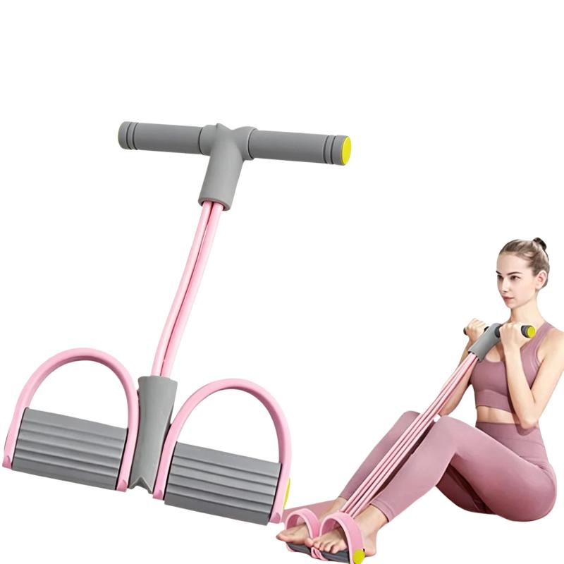 Faixas de Resistência Elástica - Yoga Fitness Gear avaliação e preço