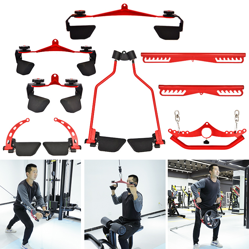 Ajustável fitness lat puxar pa - Lat Pulldown Bar avaliação e preço
