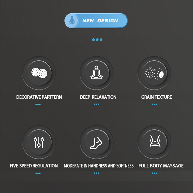 Bola de Massagem Vibratória Re - Yoga Fitness Gear avaliação e preço