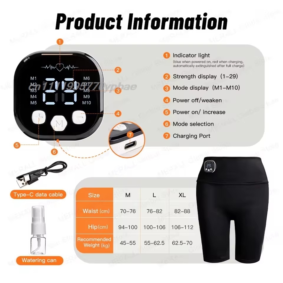 Shorts Tonificantes EMS, Calça - Yoga Fitness Power Yoga avaliação e preço